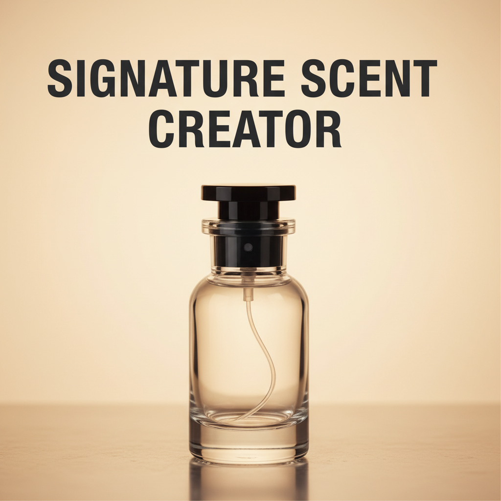 Inhalin’ Lusso Signature Scent Creator