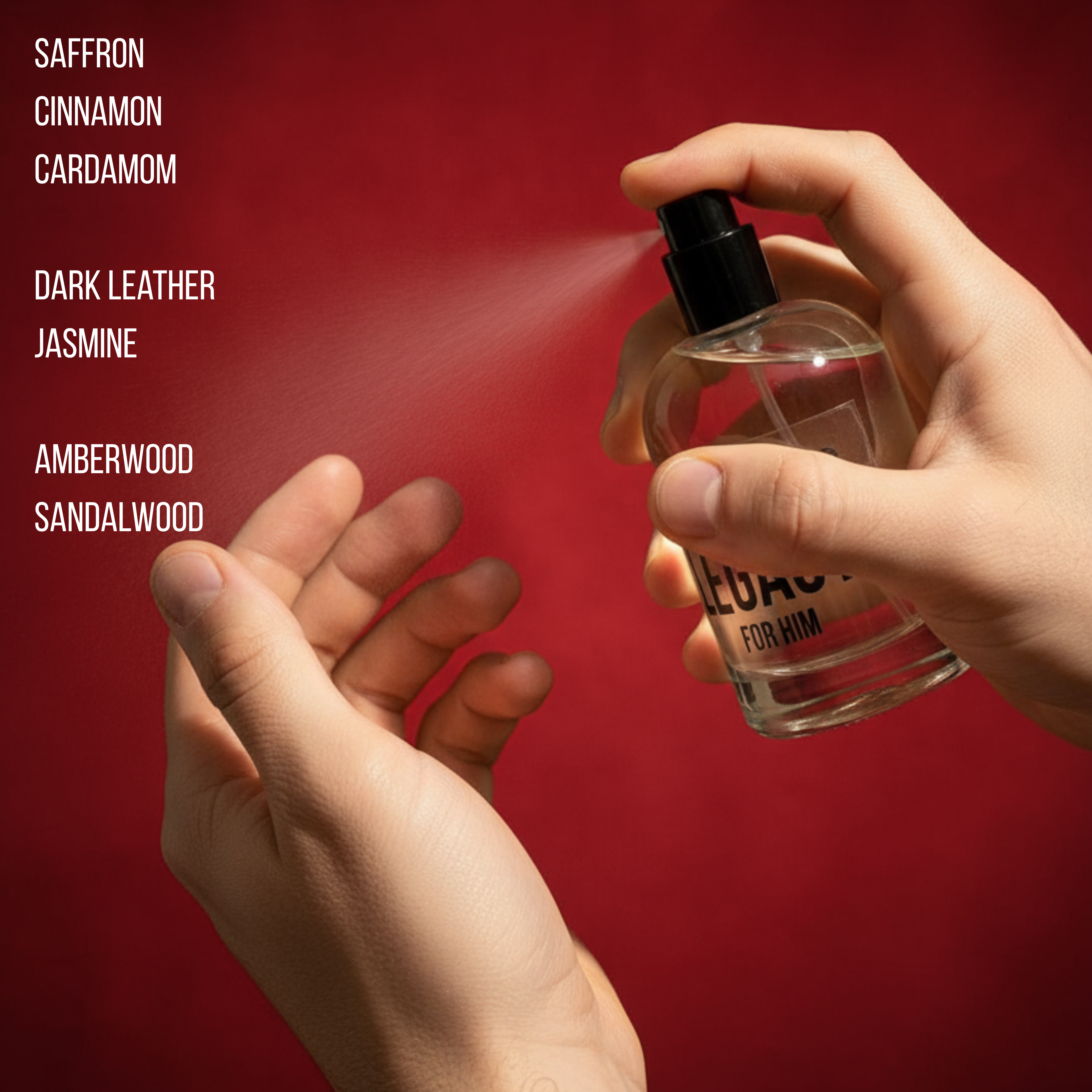 Legacy for Men | Luxury Perfume